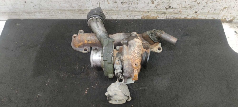 Saab 93 9-3 II 1.9 TiD Opel Vectra C 1.9 CDTI Turbo Turbosprężarka