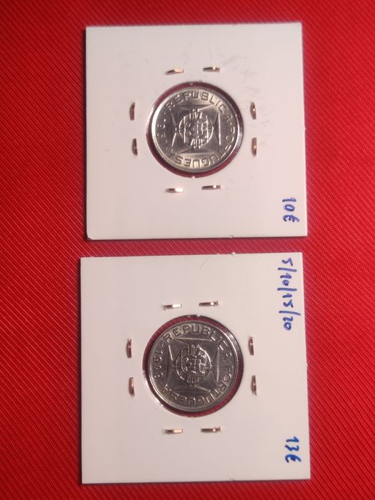 Moedas 50 Avos Timor