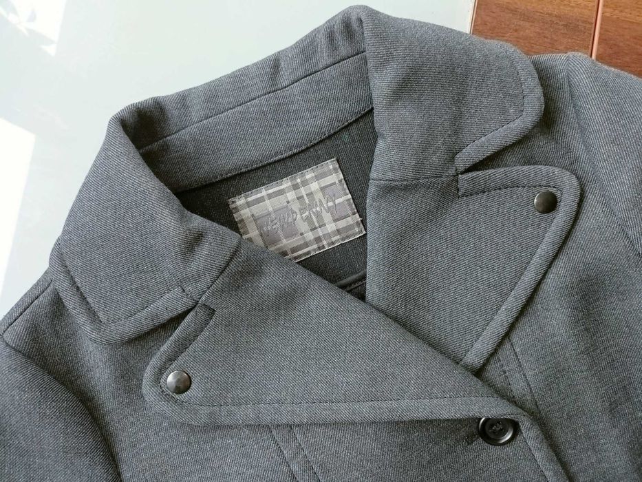 Max Mara elegancki dwurzędowy płaszcz 34