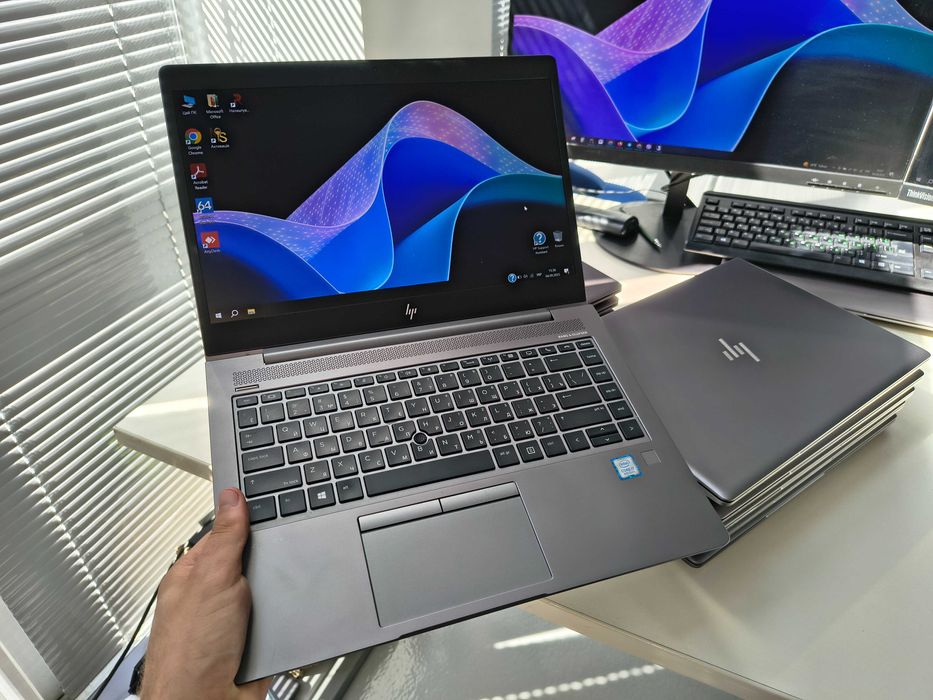 Преміум клас HP ZBook 14U G5 (Core-i5-8350U/16Gb-DDR4-512Gb-SSD)