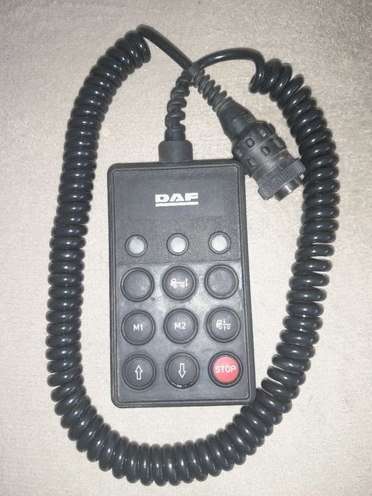 Pilot poduszek daf xf 95