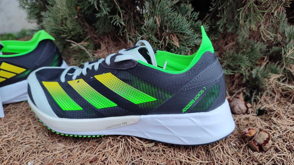 Кросівки Adidas Adizero Adios 7  біг марафон легка атлетика