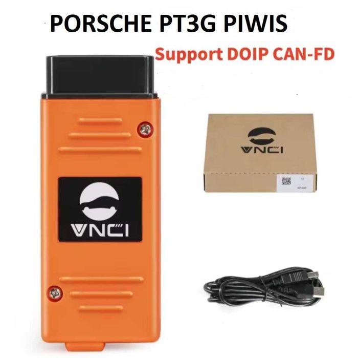 Najlepszy Interfejs do Porsche VNCI PT3G obsługa PIWIS!