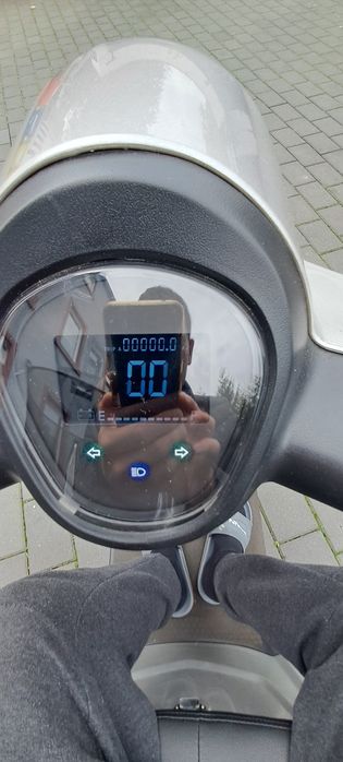 Електровізок, електроскутер Komfort