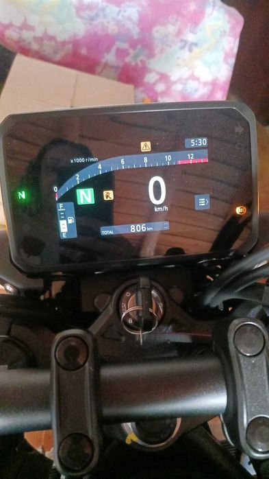Honda CB 125 r nova