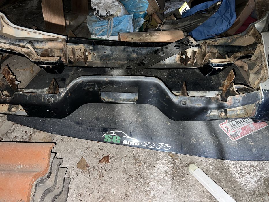 Capot - Mitsubishi Pajero MK2 TT