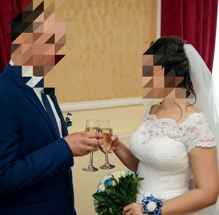 Свадебное платье