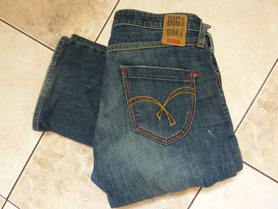 HIT! BIG STAR Jeans dzinsy DARIA S:28 L:34