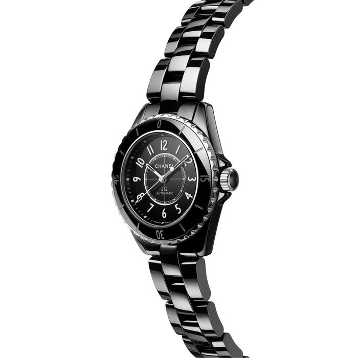 Керамические часы Chanel J 12