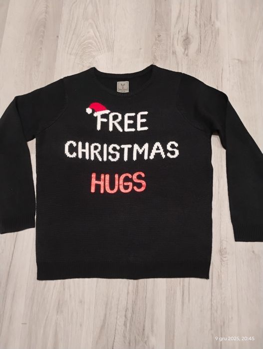 Śweter świąteczny