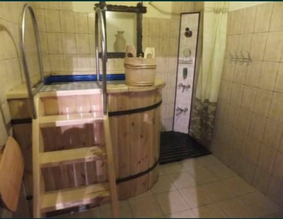 Баня,лазня на дровах,алтанка.