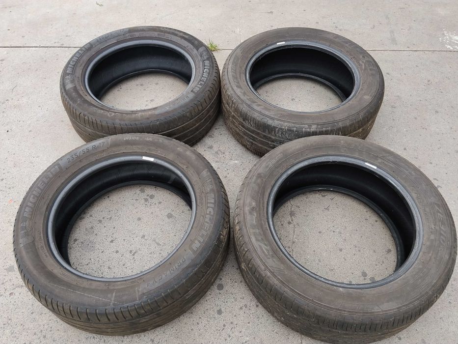 Komplet 4 opon letnich  235/55R17  Falken Michelin