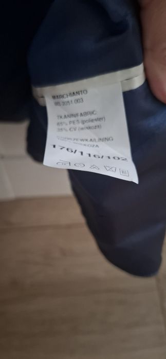 Garnitur męski w bardzo dobrym stanie