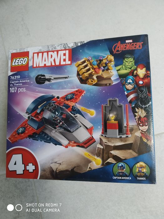 Lego Marvel 76319