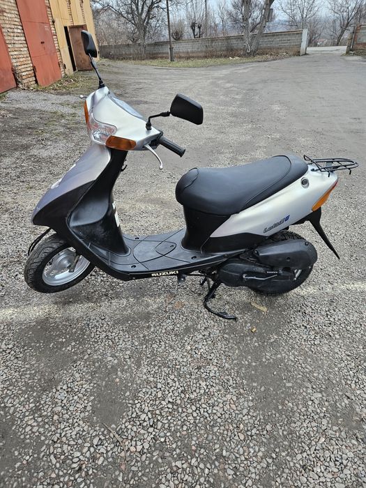 Японський мопед-скутер Suzuki Let's 3 без пробігу по Україні.