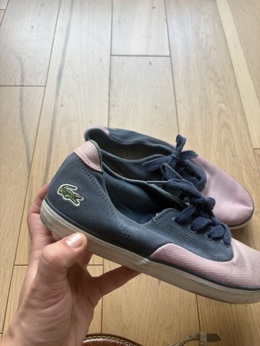 Lacoste tranpki oryginalne 39