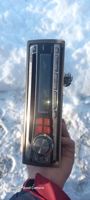 Автомагнітола alpine