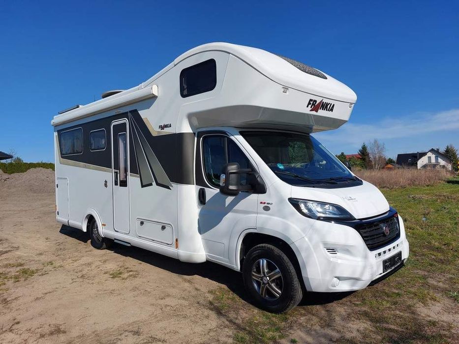 Fiat Ducato FRANKIA  2.3 diesel 180 km AUTOMAT Ogrzewanie ALDE Solary OKAZJA