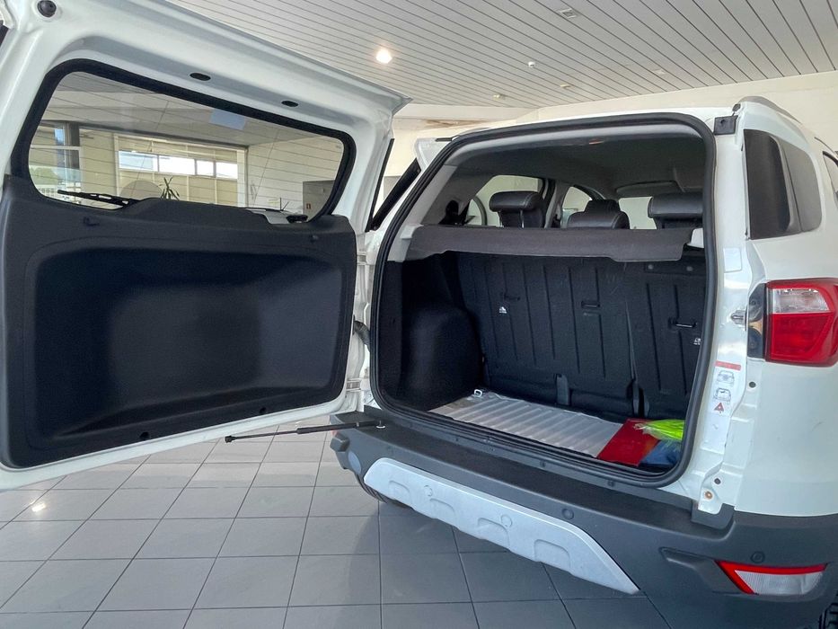 Ford EcoSport - SUV económico