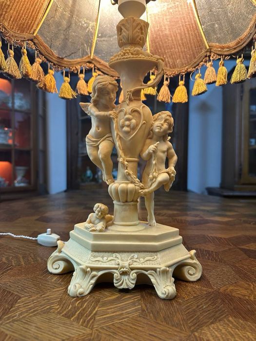 Настільна лампа світильник торшер настольная бу 7443