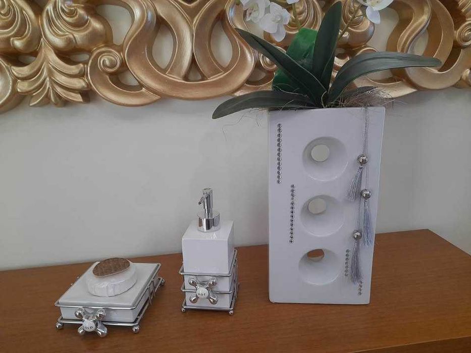 Conjunto de casa de banho