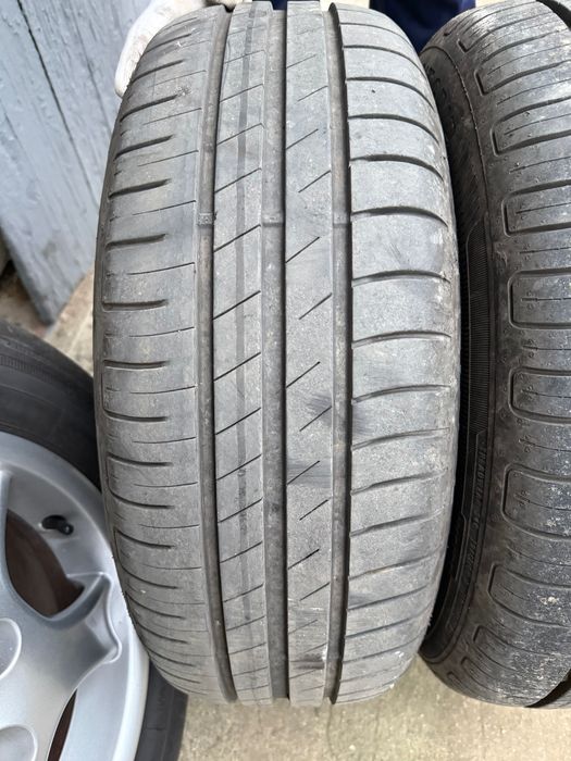 Диски R15 з гумою KBA 44785...4x100. ET35