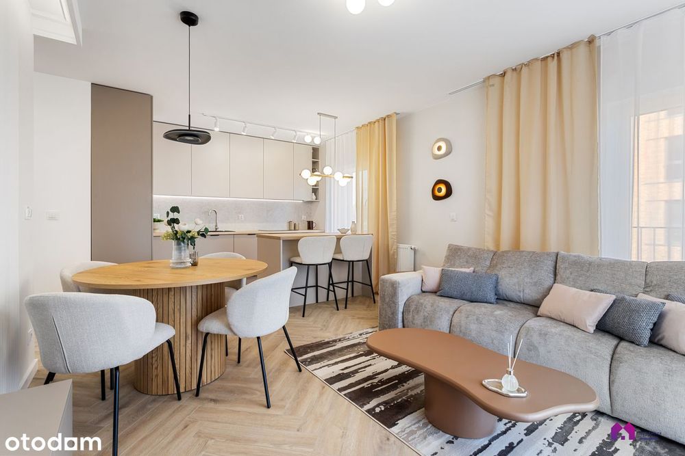 Wyjątkowy APARTAMENT z dużym NAROŻNYM balkonem na SPOKOJNYM osiedlu