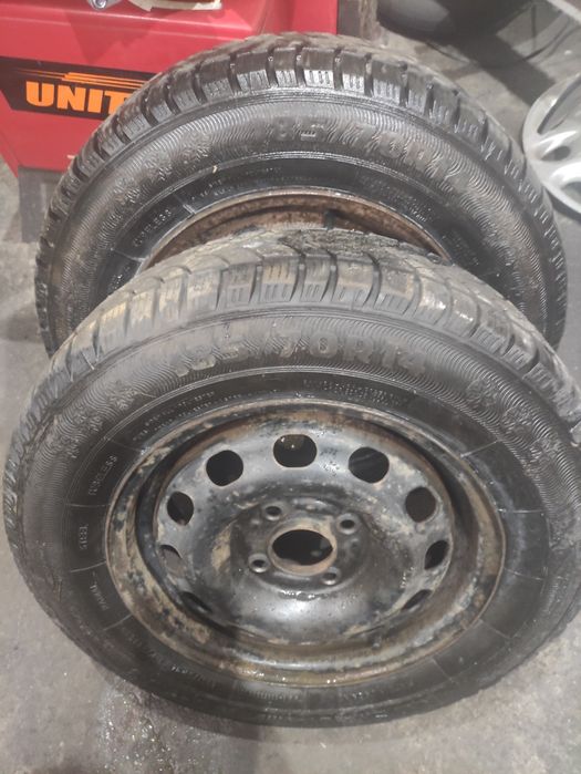 185/70/14 два диска с реузиной Лачетти