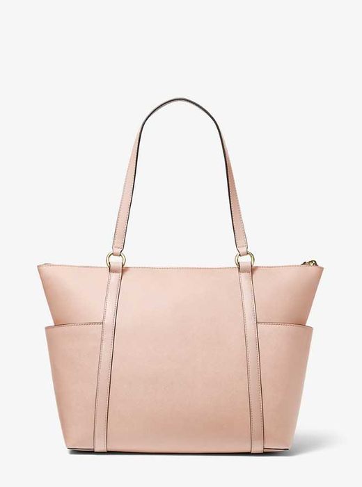 Torebka Michael Kors pudrowy róż Skóra