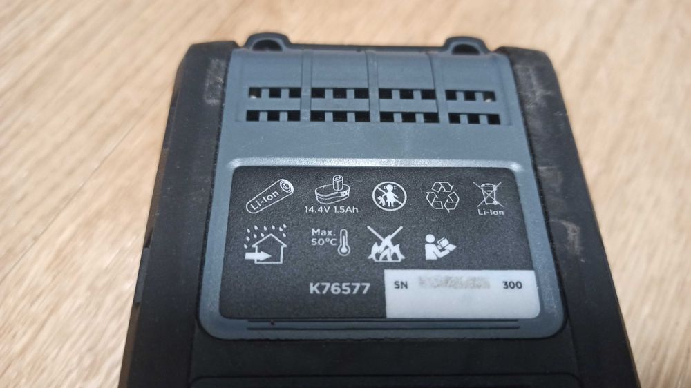 Bateria Akumulator Graphite 14.4V 1.5Ah Li-Ion (K76577) Sprawna