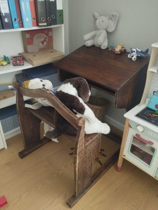 Secretaria escolar antiga