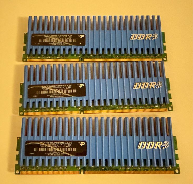 DDR3 RAM Pamięci