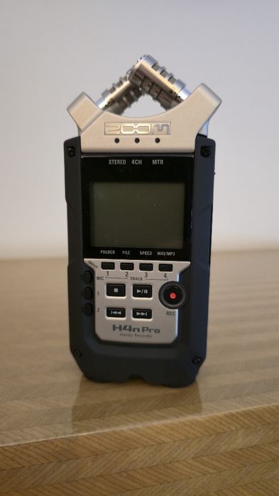 Zoom H4n Pro (gravador digital)