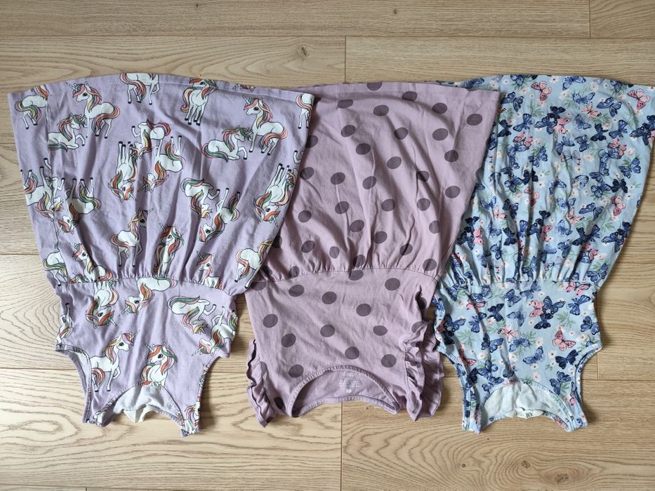 Zestaw sukienek h&m 122/128