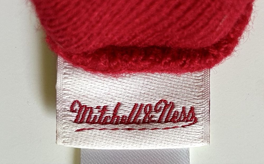 Chicago Bulls Mitchell & Ness Czapka zimowe beanie