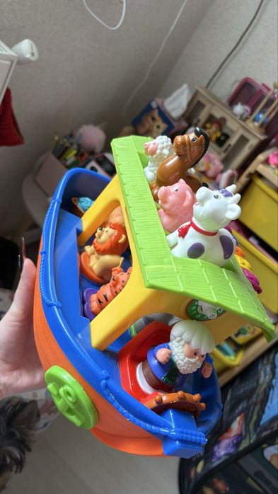 Ковчег Ноя музична іграшка