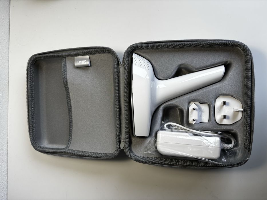 Máquina de Depilação a Laser Silk’n Premium – Como nova