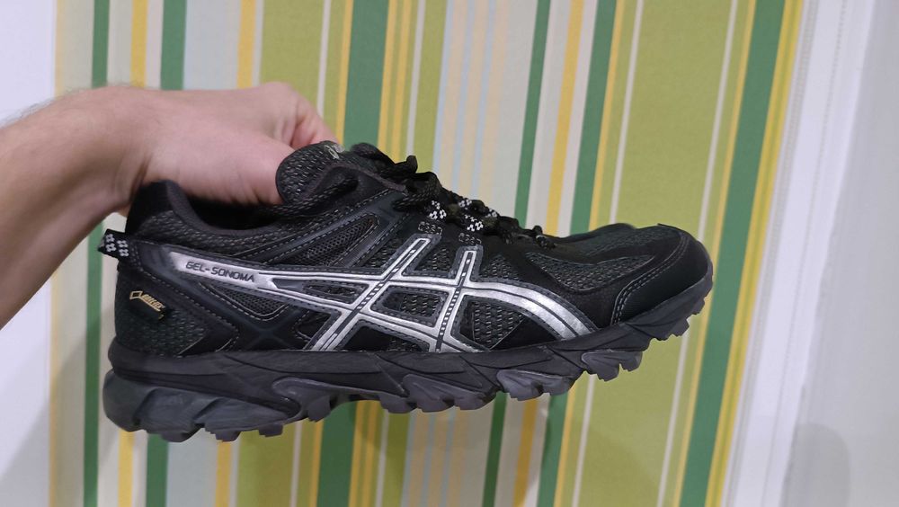Кроссовки Asics gel Sonoma Gore tex 40 размер 25.5-26 см: 2 170