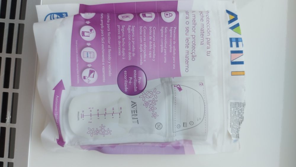 Пакети для заморозки зберігання грудного молока Philips AVENT