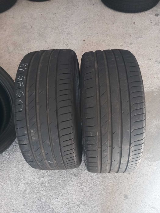 4 Pneus 235/35R19 Nexen e Bridgestone