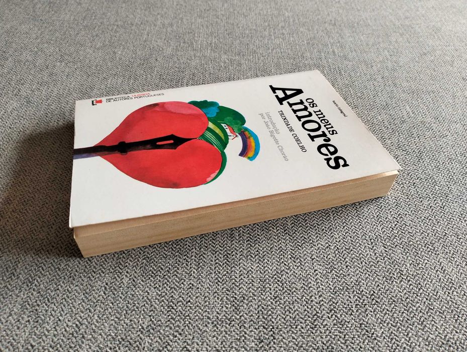 Livro "Os meus amores" de Trindade Coelho
