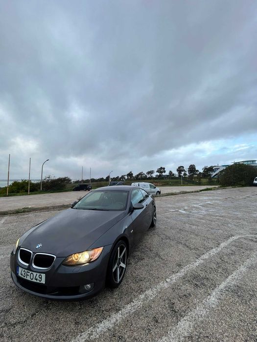 Bmw 320D 2008 Coupe Cinzento