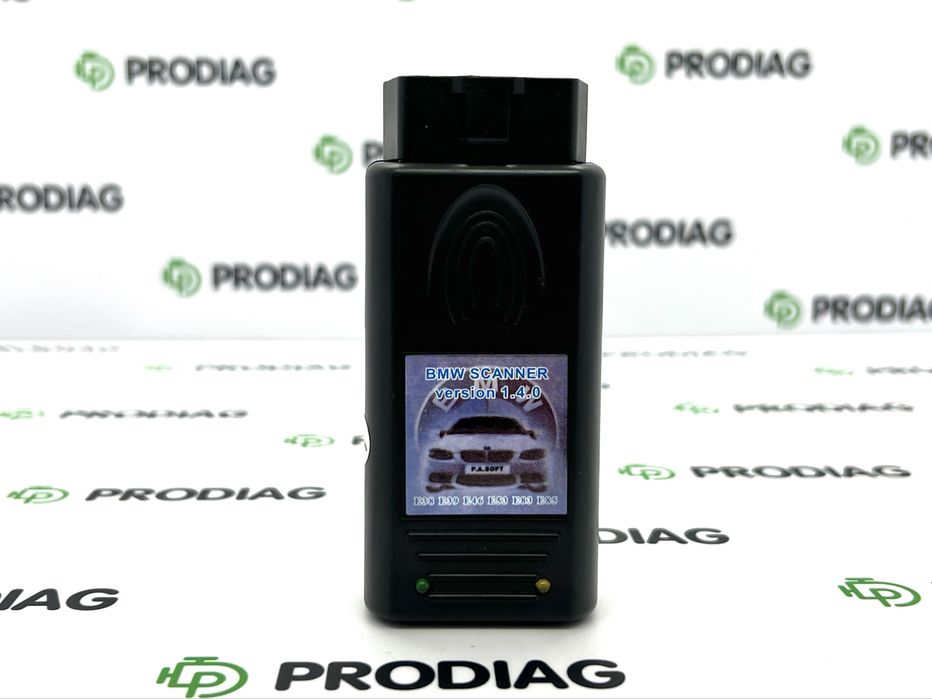 BMW Scanner 1.4 - діагностичний сканер для BMW (E-Series)
