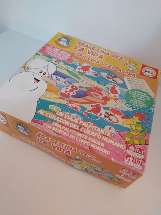 Jogo Era Uma Vez.... A Vida (+6anos)