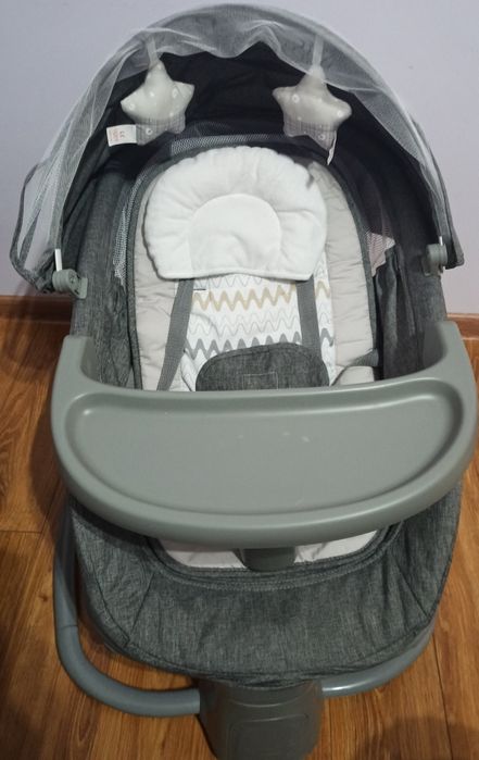 Колисальний центр Mastela 8112 4 в 1, б/у, як новий, з музикою та тайм