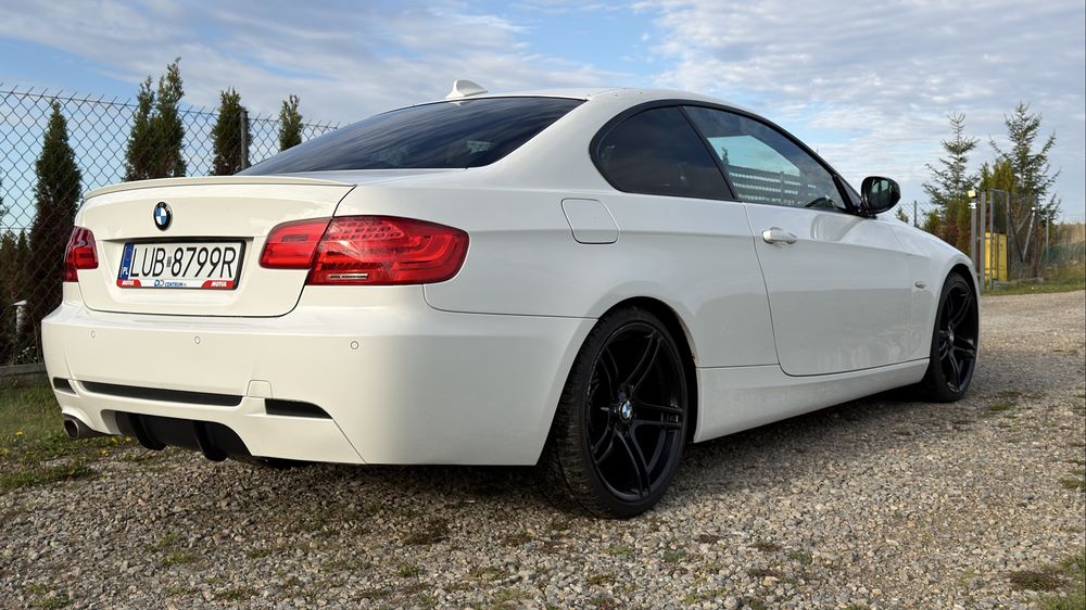 BMW e92 320d 184KM