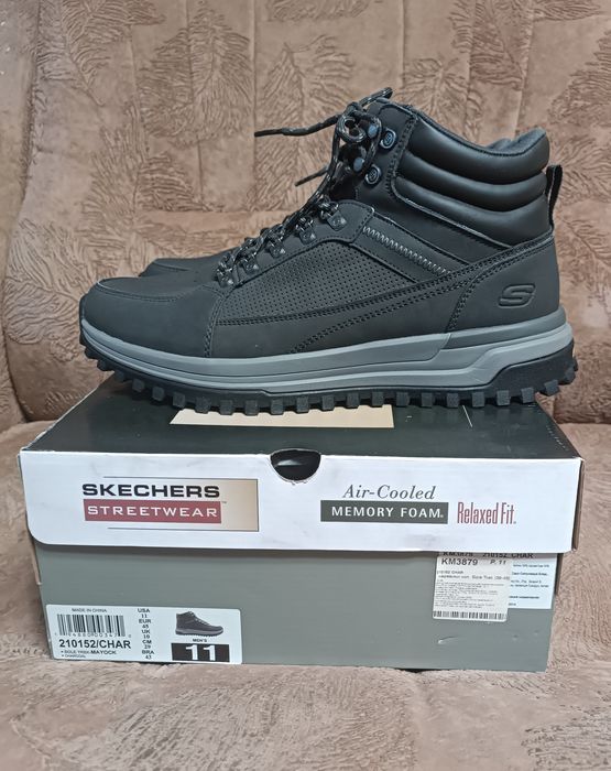Ботинки мужские"Skechers",р.45