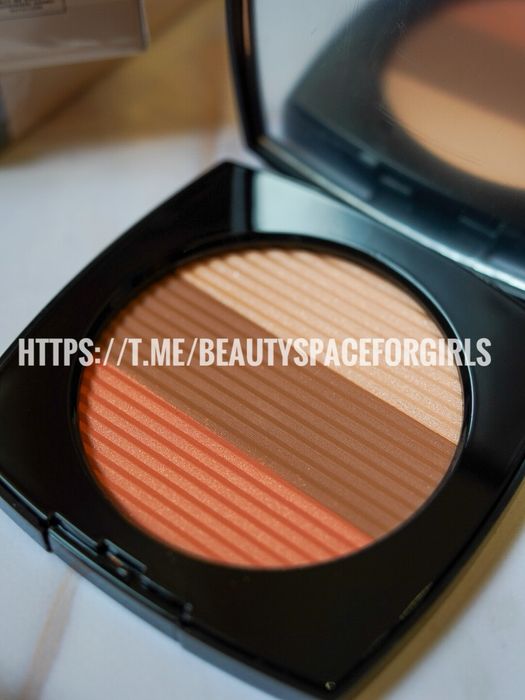 Пудра бронзер chanel les beiges healthy glow sun kissed powder