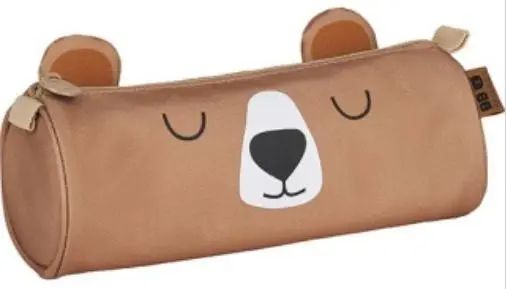 Piórnik tuba Miś Bebe Friends. Interdruk