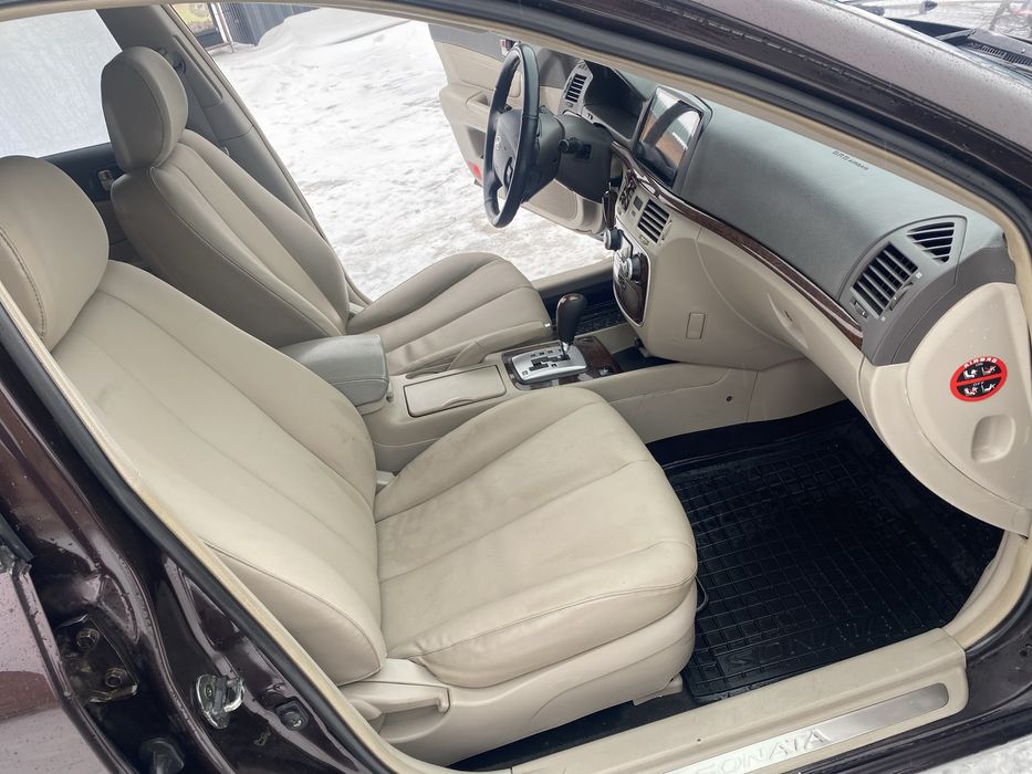 Hyndai Sonata NF Avtomat 2007 2.4 GBO
